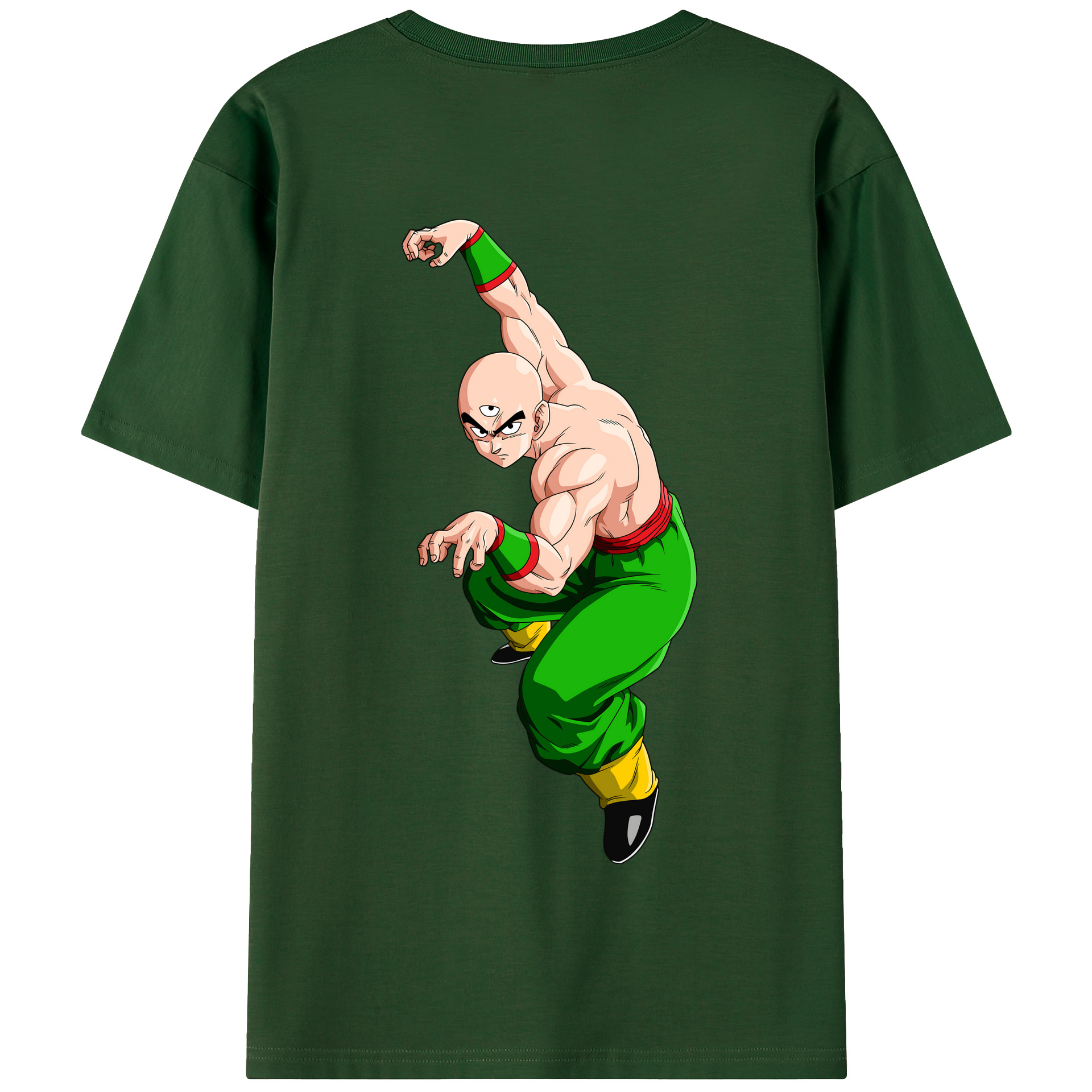 （画像用） ドラゴンボール DRAGON BALL 綿100％半袖Tシャツ（背面プリント）